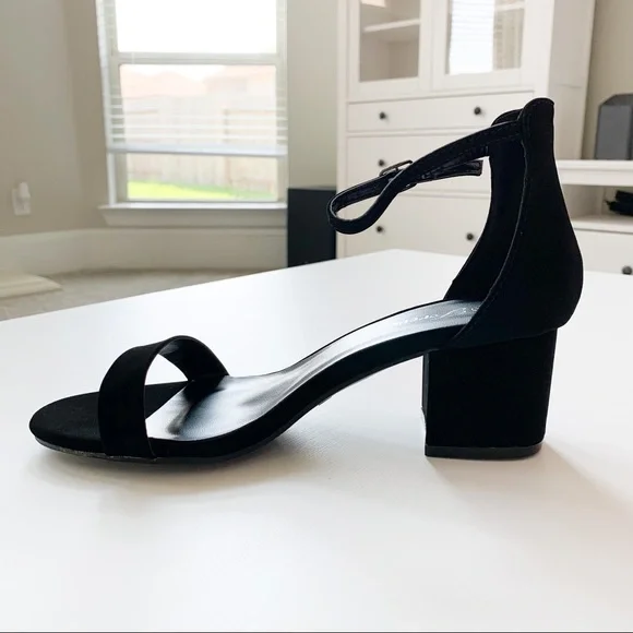 Forever Black NUB Heels Nataly-06 - Picture 3 of 9